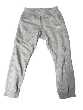 Nike Men’s Light Gray Jogger Sweatpants